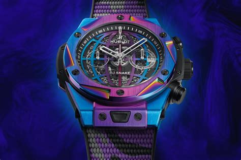 hublot montre dj snake|dj snake new watch.